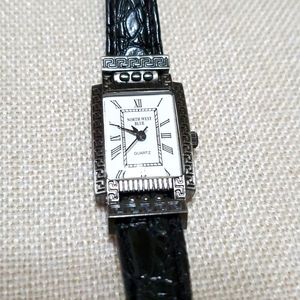 North West Blue Silver and Black watch